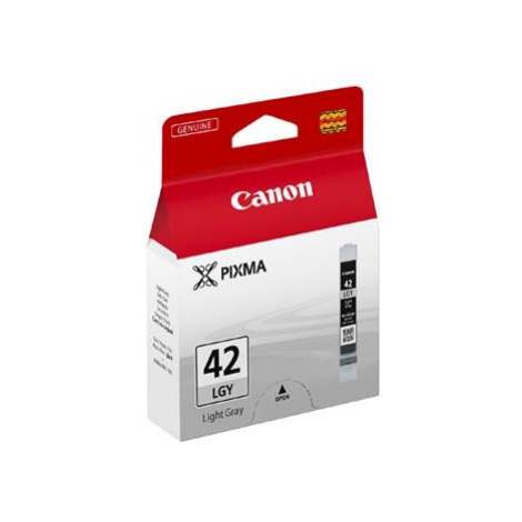 Canon CLI-42LGY 6391B001 svetle sivá (light grey) originálna cartridge