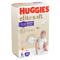 HUGGIES Elite Soft Pants Nohavičky plienkové jednorázové 6 (15-25 kg) 30 ks