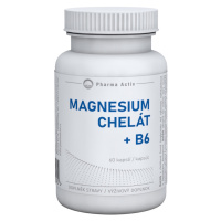 PHARMA ACTIV Magnesium chelát + B6 60 kapsúl