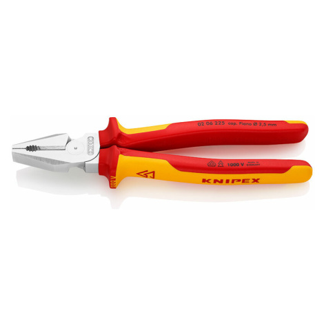 KNIPEX Kliešte kombinované - silové 0206225