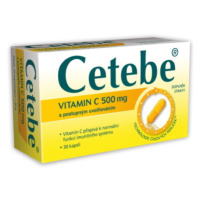 CETEBE 500 mg 30 tabliet