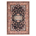 Ružový ručne tkaný vlnený koberec 120x170 cm Blossom Traditional – Flair Rugs