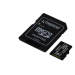 Kingston 512GB micSDXC Canvas Select Plus 100R A1 C10 Card + SD adaptér