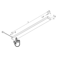 LED svetlo pod skrinku Top-Stick FMT, 3000K, 120cm