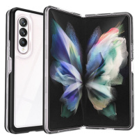 Odolné puzdro na Samsung Galaxy Z Fold 4 5G F936 Hybrid Armor 3v1 transparentno-čierne