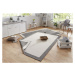 Kusový koberec Twin-Wendeteppiche 103108 creme grau – na ven i na doma - 120x170 cm NORTHRUGS - 