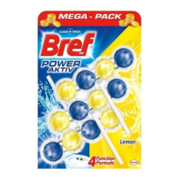 Henkel Bref Power Active WC citrusový blok 3x50 g