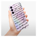 Odolné silikónové puzdro iSaprio - Handwriting 01 - black - Samsung Galaxy A35 5G