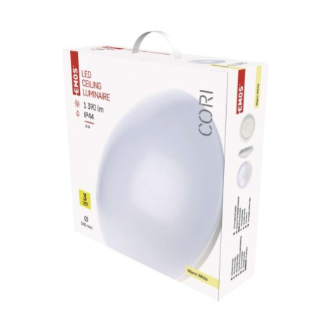 EMOS ZM3302 LED prisadené svietidlo Cori, kruhové, 18W