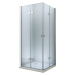 MEXEN/S - LIMA sprchovací kút 90x70, transparent, chróm 856-090-070-02-00