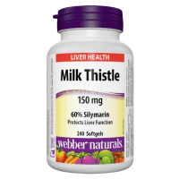 WEBBER NATURALS Pestrec mariánsky 150mg 240 tabliet