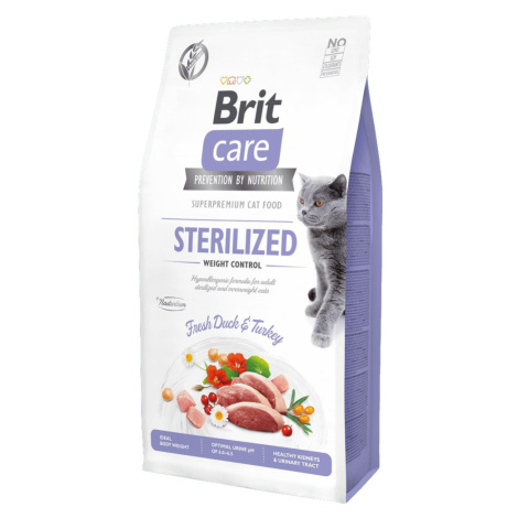 BRIT Granule Cat Grain-Free Sterilized Weight Control 7 kg