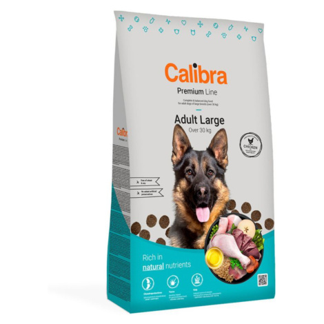 Calibra Premium  Dog Adult Large - 3kg