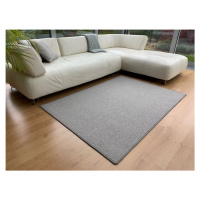 Kusový koberec Porto šedý - 80x120 cm Vopi koberce