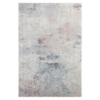 Kusový koberec Maywand 105060 Grey, Rose, Blue z kolekce Elle - 135x195 cm ELLE Decoration kober