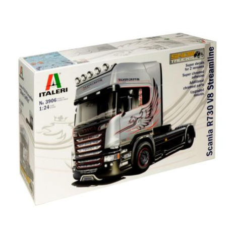 Model Kit truck 3906 - SCANIA R730 STREAMLINE 4x2 (1:24)