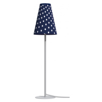 Stolná lampa Nowodvorski TRIFLE 8076 modro-biela