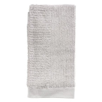 Svetlosivý uterák zo 100% bavlny Zone Classic, 50 × 100 cm
