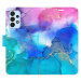 Flipové puzdro iSaprio - BluePink Paint - Samsung Galaxy A33 5G