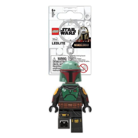 LEGO® Star Wars Boba Fett svietiaca figúrka (HT)