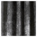 Sivé závesy v súprave 2 ks 168x229 cm Crushed Velvet – Catherine Lansfield