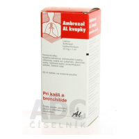 AMBROXOL AL AL kvapky 50 ml