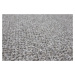 Kusový koberec Wellington šedý kruh - 80x80 (průměr) kruh cm Vopi koberce