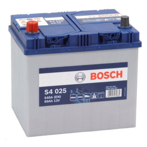 BOSCH S4 60Ah Autobatéria 12V , 540A , ĽAVÁ !!! 0 092 S40 250