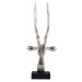 Kovová soška (výška 34 cm) Reindeer Head – PT LIVING