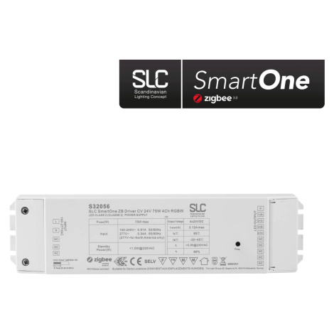 SLC SmartOne napájanie ZigBee CV 24V 75 W PWM RGBW THE LIGHT GROUP