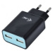 i-tec USB Power Charger 2 Port 2.4A - USB nabíjačka - čierna