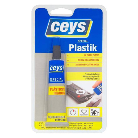 Lepidlo Ceys SPECIAL PLASTIK, na tvrdé plasty, 30 ml