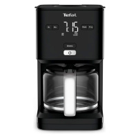 Čierny kávovar na filtrovanú kávu Smart'n'light CM600810 – Tefal