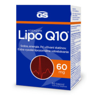 GS Koenzým lipo Q10 60 mg 60 kapsúl