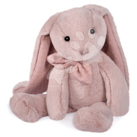 Plyšový zajačik Bunny Pink Les Preppy Chics Histoire d’ Ours ružový 40 cm v darčekovom balení od