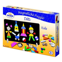 Magnetické puzzle – deti