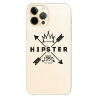 Odolné silikónové puzdro iSaprio - Hipster Style 02 - iPhone 12 Pro