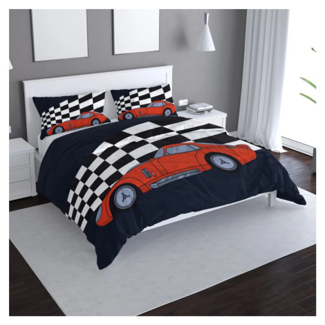 Obliečky Pretekárske auto - 140x200 / 90x70