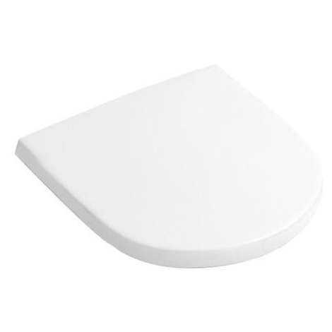 WC doska Villeroy & Boch O.Novo duroplast biela 9M396101