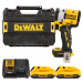 DEWALT 18V XR 1/2” Aku rázový uťahovák s poistným krúžkom, 2x 2,0 Ah DCF921D2T-QW