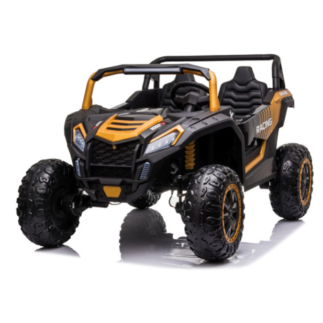 Mamido Mamido Elektrické autíčko Buggy UTV 24V 4x200W zlaté