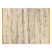 Dekoratívny jutový koberec Yellow Stripe 60x90 cm