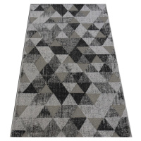 Kusový koberec Lagos 1700 Grey (Dark Silver) - 120x180 cm Berfin Dywany