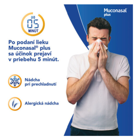 MUCONASAL Plus nosný sprej 10 ml