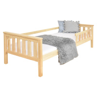 MD Detská posteľ so zábranou Aria 180x80 - borovica