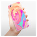 Odolné silikónové puzdro iSaprio - Orange Liquid - iPhone 6 Plus/6S Plus