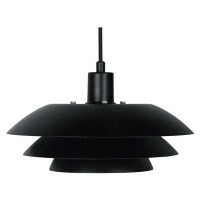 Dyberg Larsen DL31 závesná lampa kovová čierna