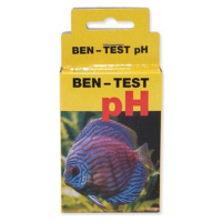 Prípravok HU-BEN Ben test pH4,7-7,4-kyslosť vody