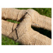 Benlemi Prírodné závesné kreslo ELIS ručne pletené z vŕbového prútia Zvoľte farbu: Krémová