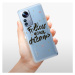 Odolné silikónové puzdro iSaprio - Follow Your Dreams - black - Xiaomi 12 Pro